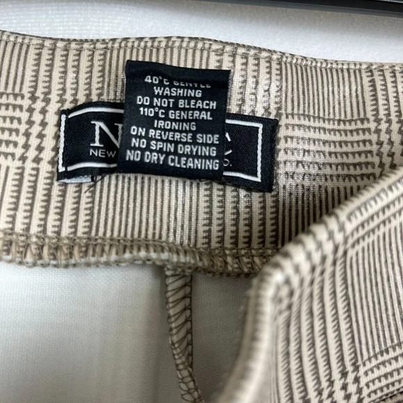 NYCC NY CLOTHING CO Women Pull-on Plaid Stretch Pants Size M - Picture 4 of 6